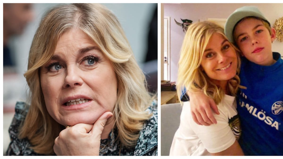 Pernilla Wahlgren öppnar upp sig om sorgen.