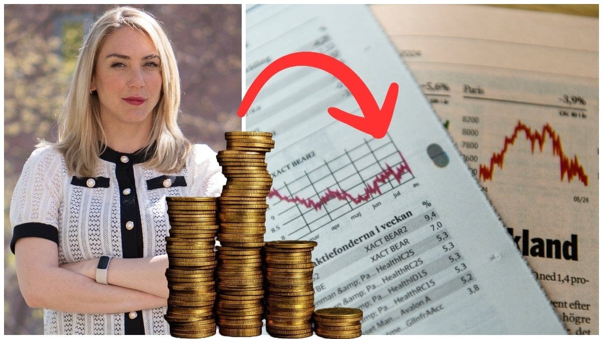 Frida Bratt berättar om det stora börsraset.
