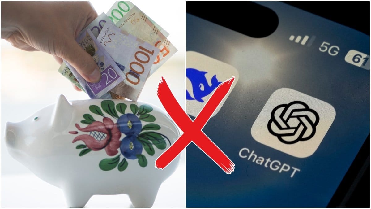 Finansinspektionen varnar för att ta investeringsråd av AI.