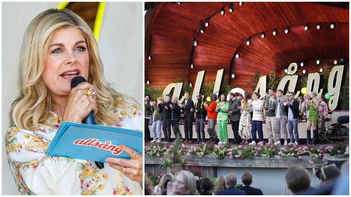 Allsång på Skansen har premiär den 25 juni. 