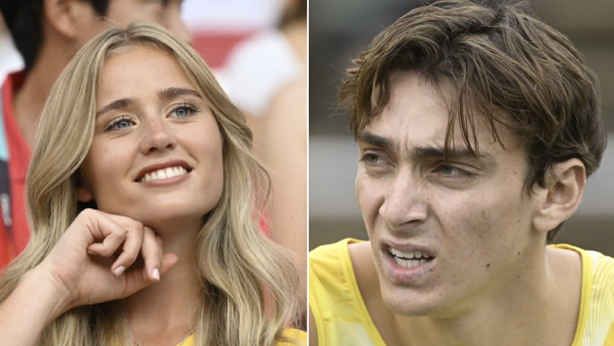 Desiré Inglander och Armand Duplantis har varit ett par i flera år. 