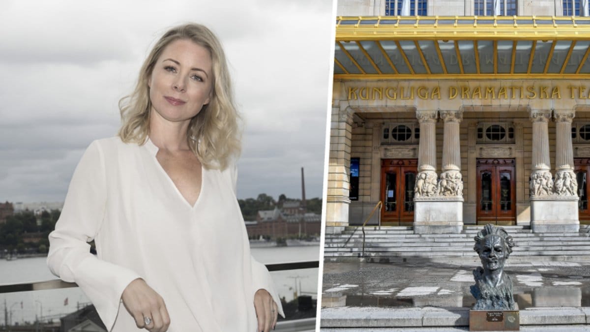 Julia Dufvenius, dramaten