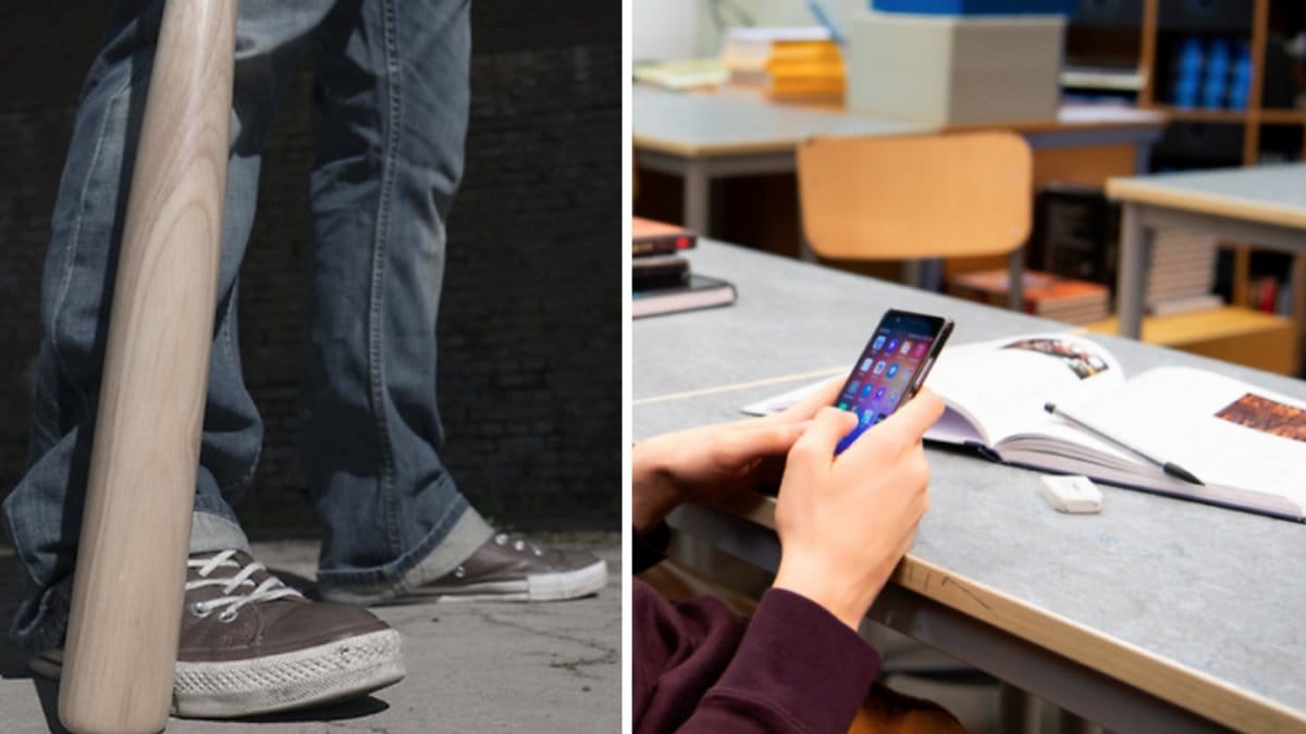 Skolan och skolgården är en plats där unga misshandlas och råkar ut för sexuella kränkningar. 
