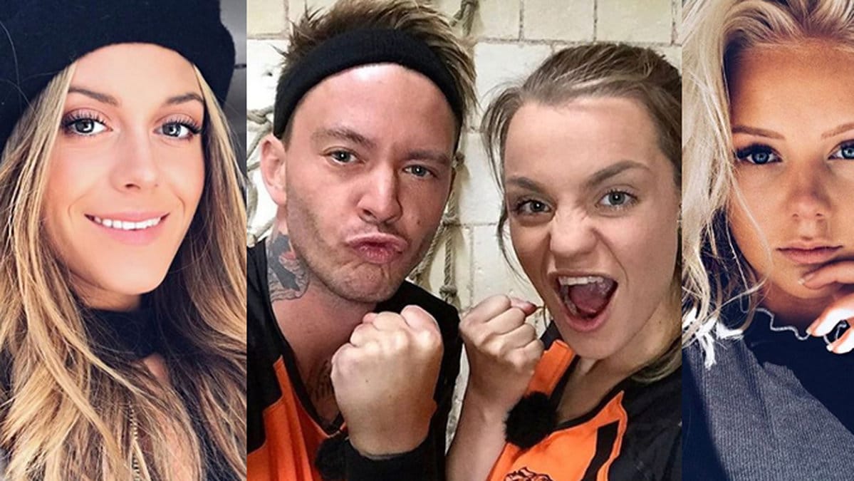 Bianca Ingrosso, Joakim Lundell, Jonna Lundell, Linn Ahlborg.