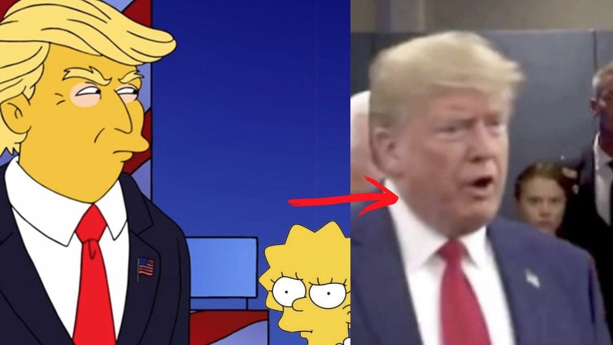 The-Simpsons-forutspadde-inte-Greta-Thunberg