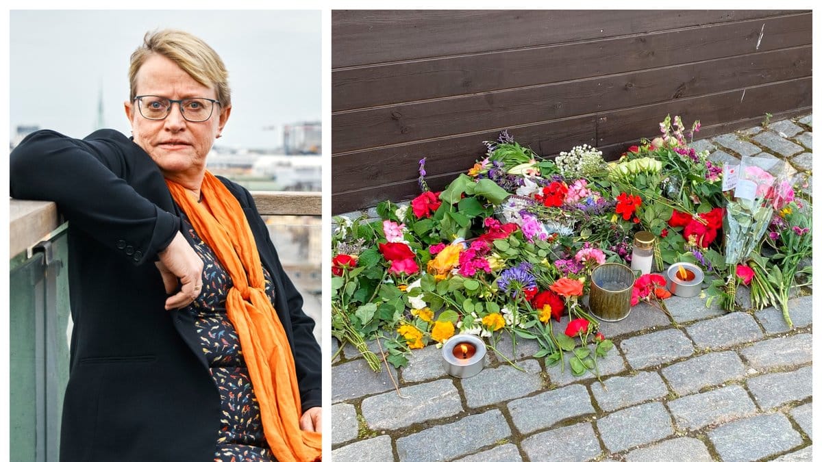 Ing-Marie Wieselgren, 64, dödades i knivdådet i Visby.