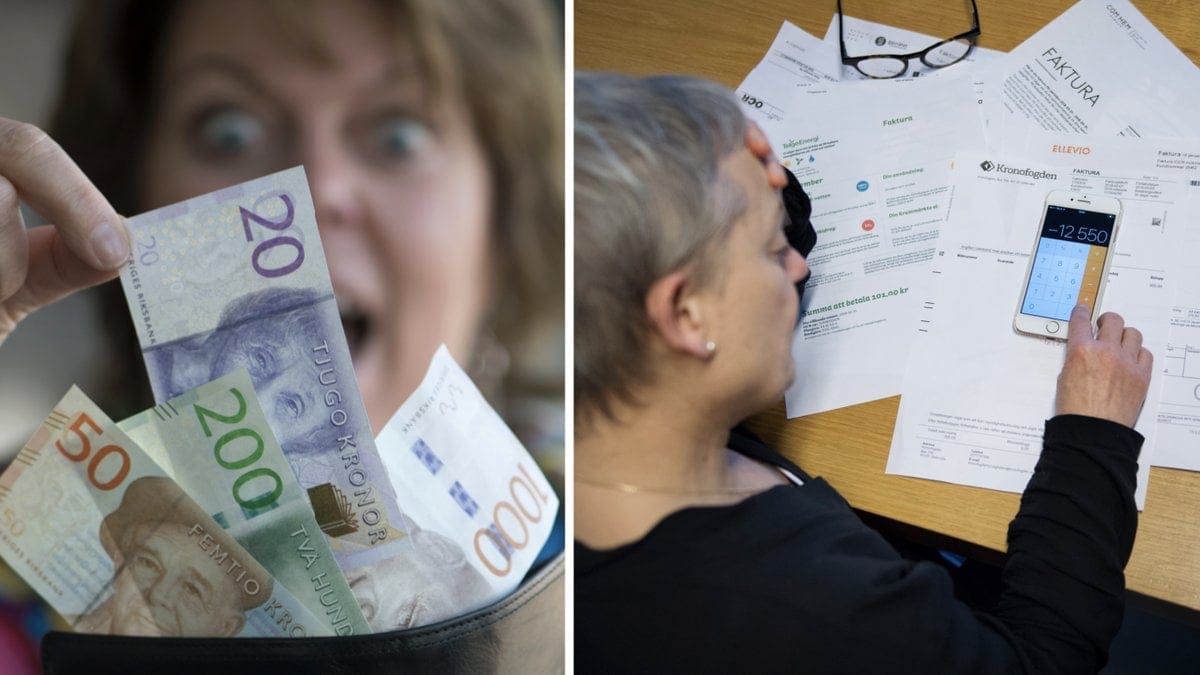 Vad ska man göra om man inte kan betala sina räkningar?
