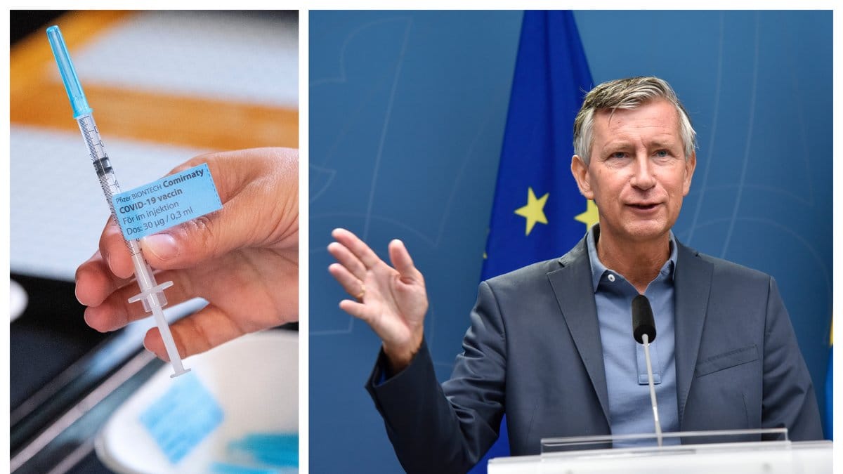 I höst kommer Sverige att få leveranser med modifierade vaccin.