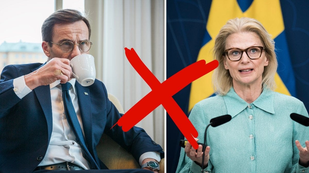 Ulf Kristersson Och Elisabeth Svantesson