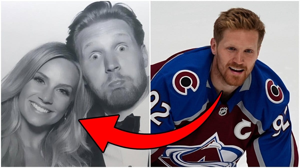 Landeskog var tillbaka på isen efter lång frånvaro