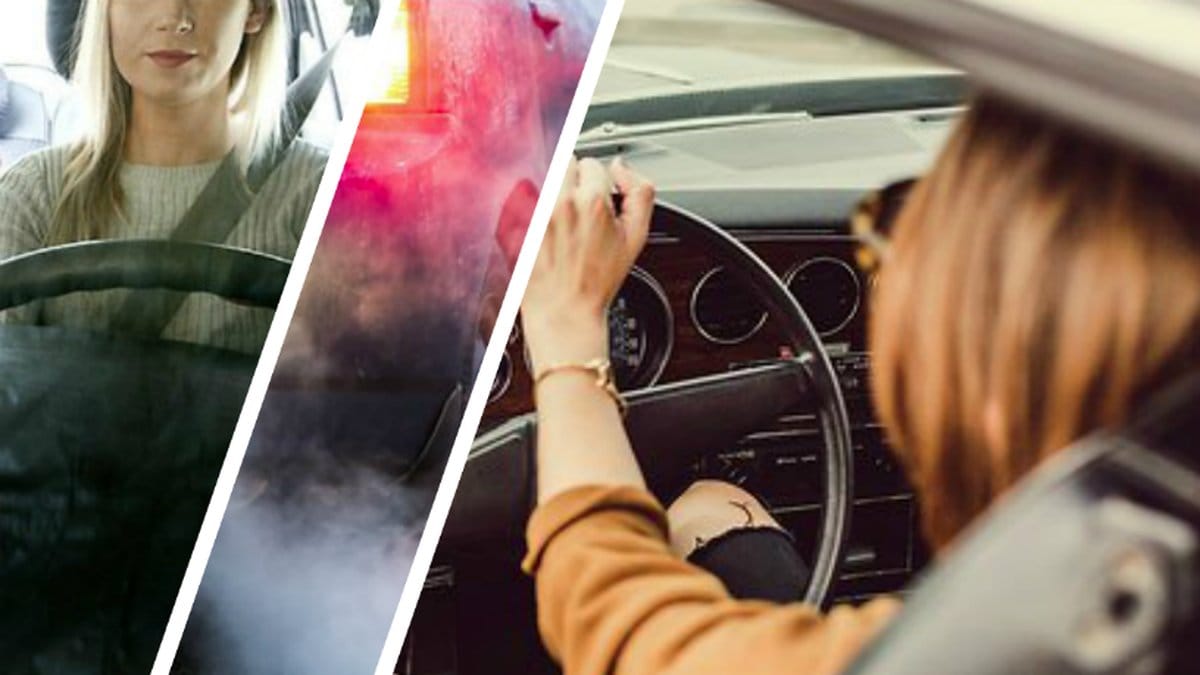 Vanliga misstag folk gör på uppkörningen
