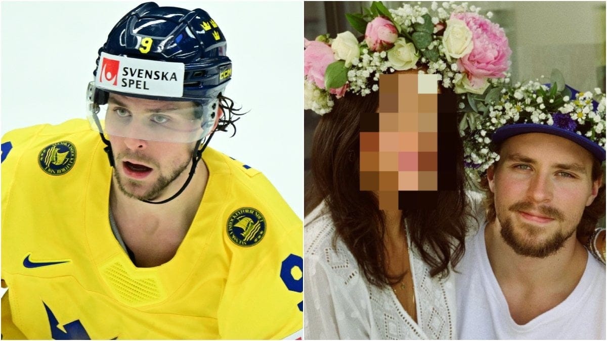 Adrian Kempe spelar till vardags i NHL-klubben Los Angeles Kings.