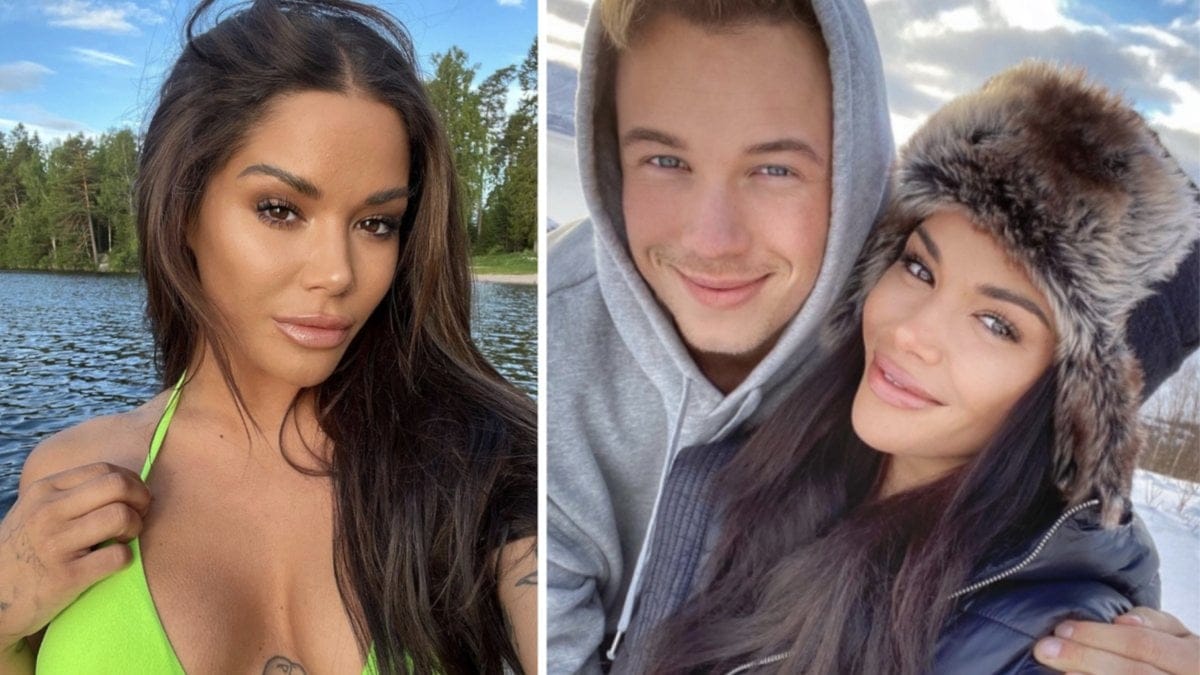 Diana Baban och Ben Mitkus gjorde slut 2021