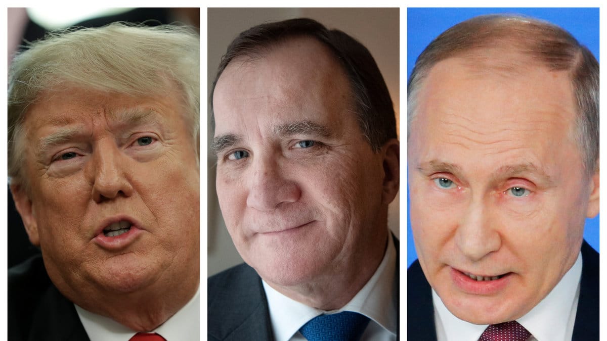 Världsledarna bjuds in av Löfven.