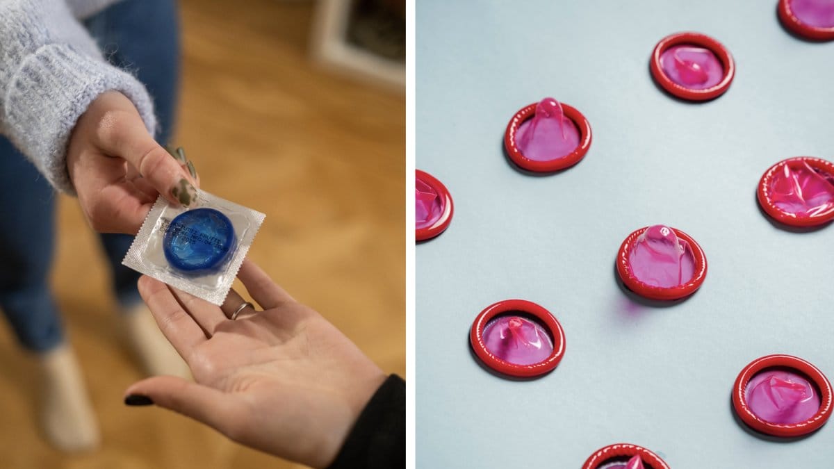 Gratis kondomer för alla unga i Frankrike