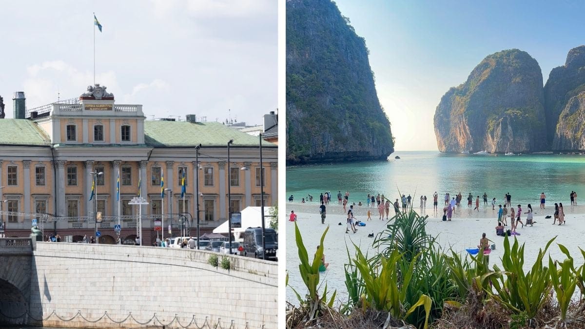 Bild på Utrikesdepartementet och Thailand