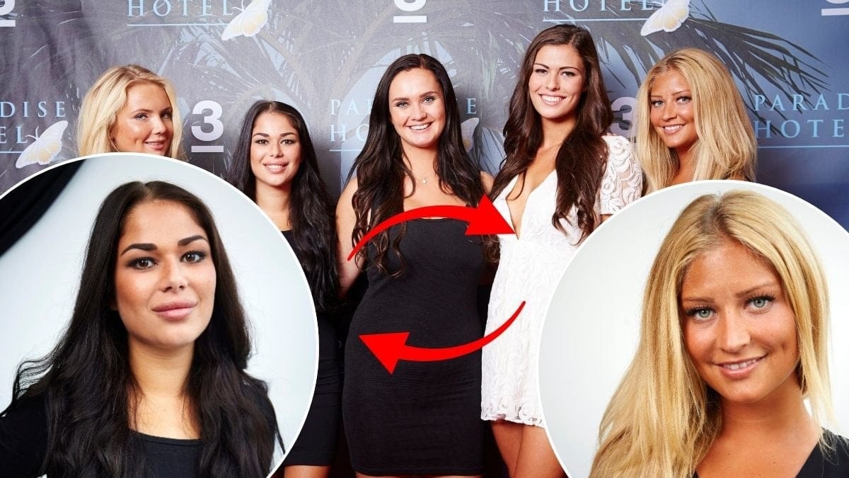 Det gör Paradise hotel All stars idag.