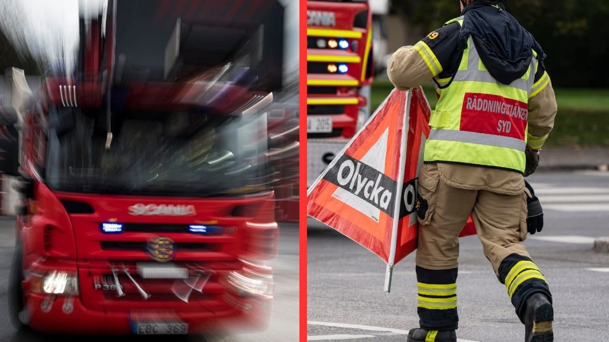 Arkivbilder brandkår