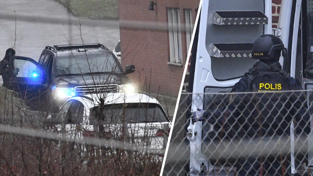 Hässleholm skola, polis