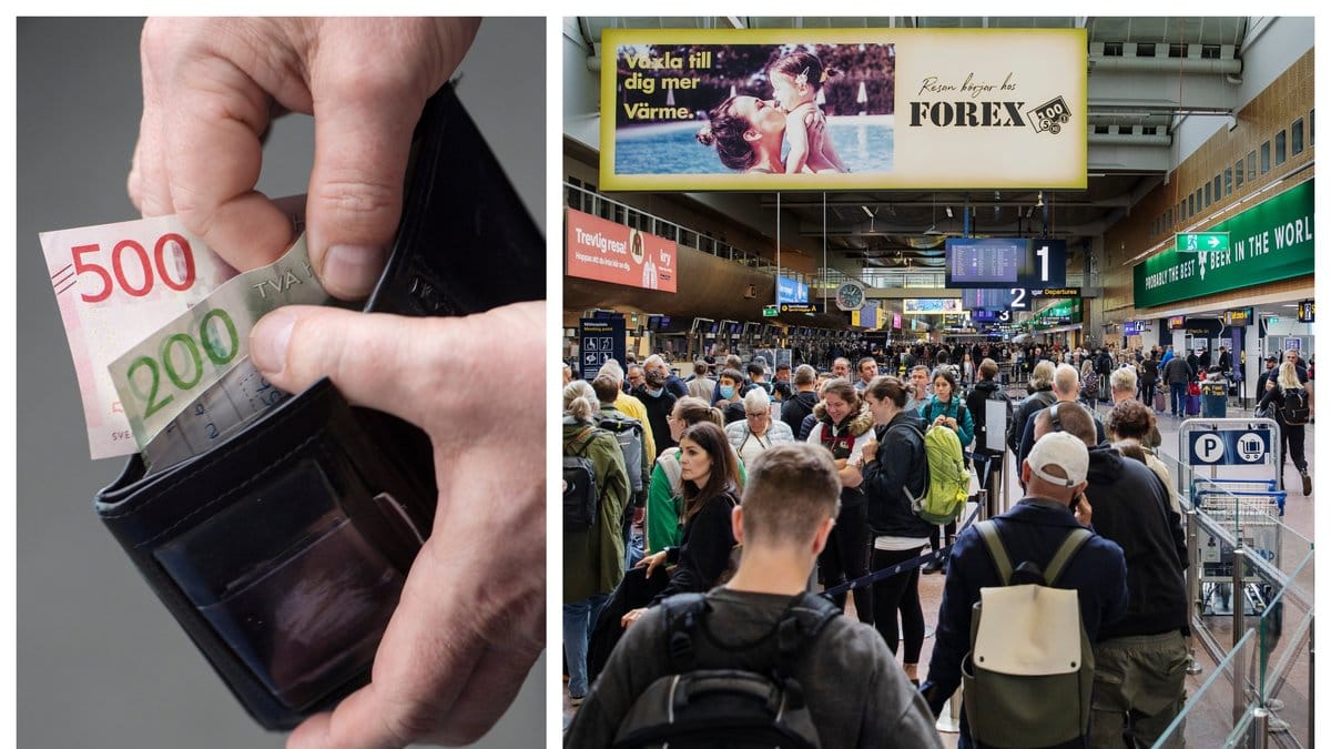 Vilken ersättning kan man få om man missat sitt flyg på grund av köerna på Arlanda?