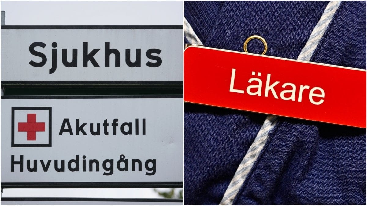 Mannen sökte akutvård i Sörmland under hösten 2023 efter att ha drabbats av svåra bröst- och buksmärtor. 