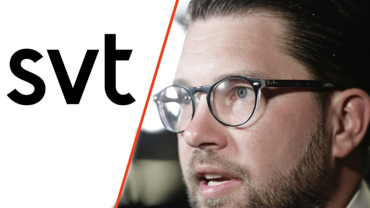Jimmie Åkesson och SVT.