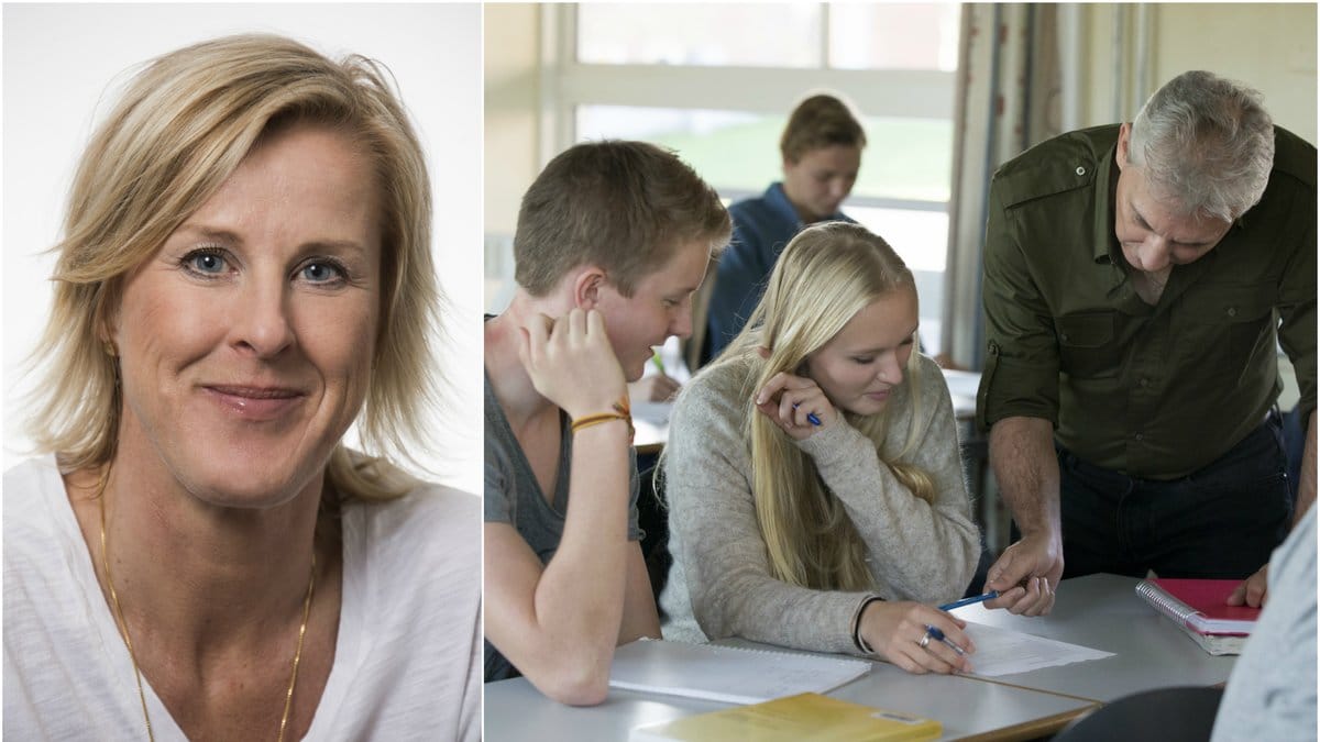 Tilliten till lärare har successivt minskat