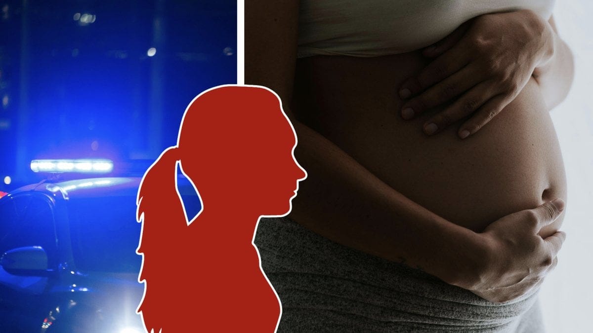 Den 29-åriga kvinnan riskerar dödsstraff om hon döms.