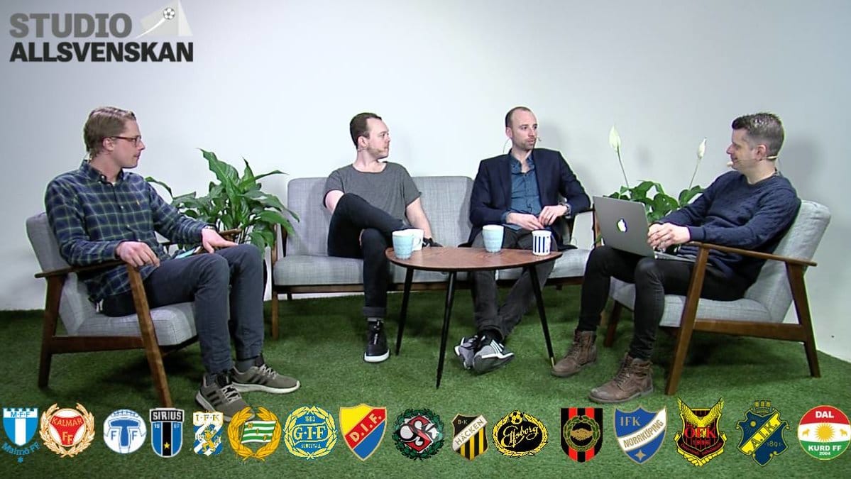 Studio Allsvenskan befann sig på upptaktsträffen den 21 mars