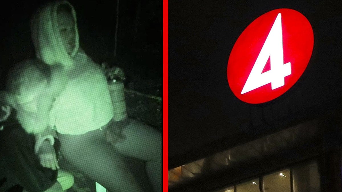 Susanne Persson blev biten av en tusenfoting