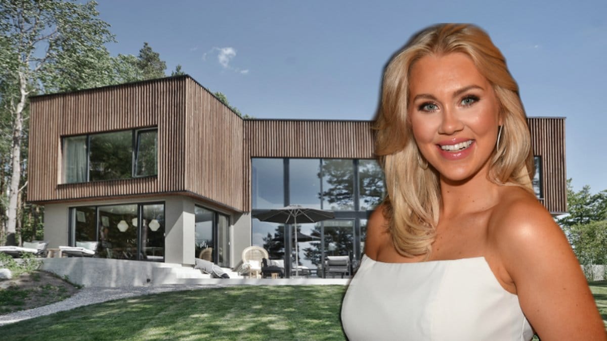Isabella Löwengrip, Blondinbella, har köpt villa för 30 miljoner kronor och så här ser den ut