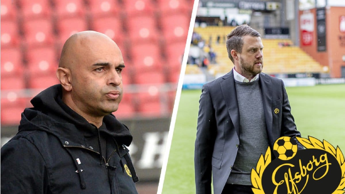 Janne Mian och Jimmy Thelin