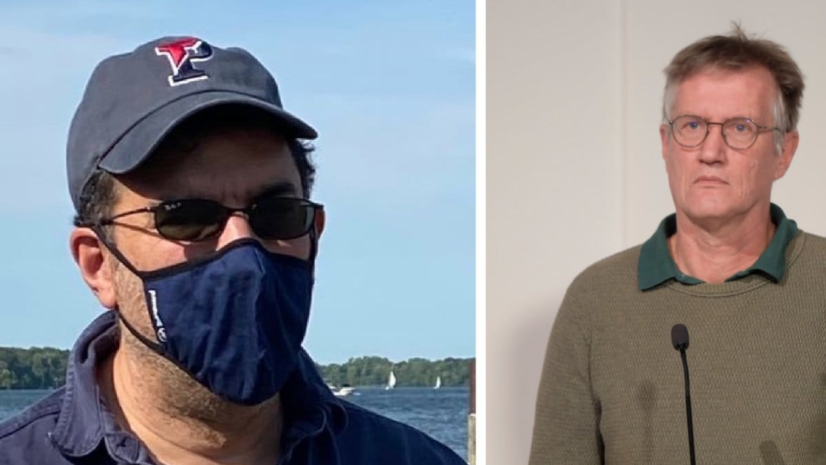 Hård kritik mot Tegnell