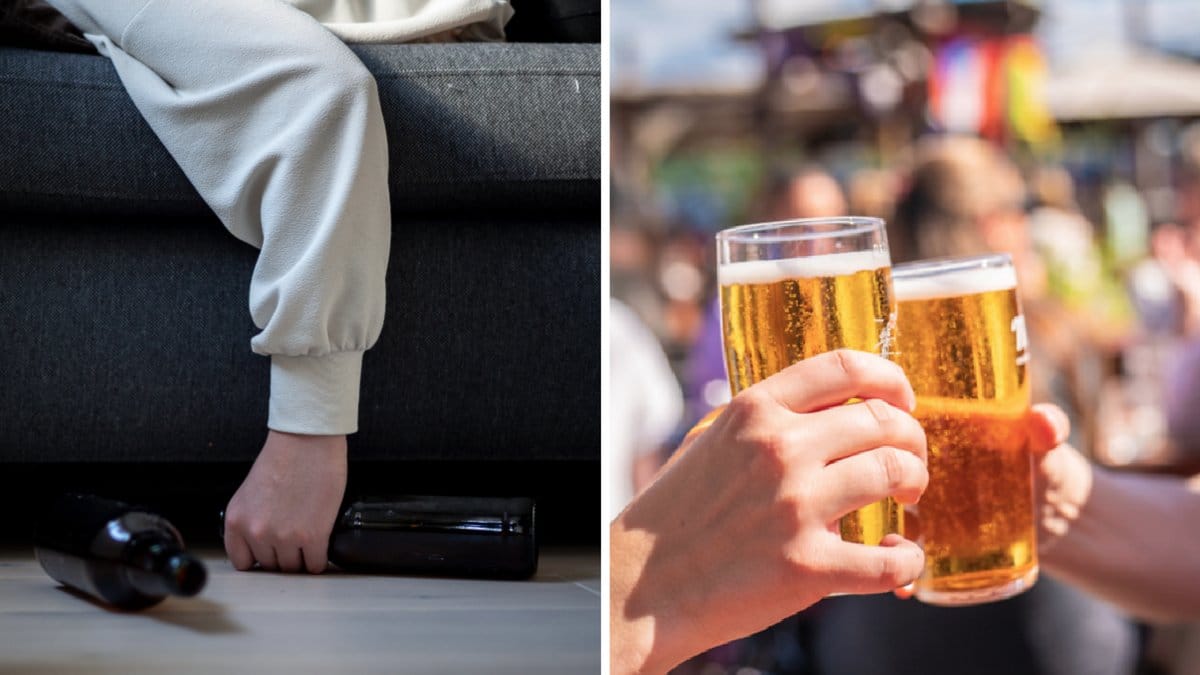 Kristider får vissa grupper att dricka mer alkohol. Arkivbild.