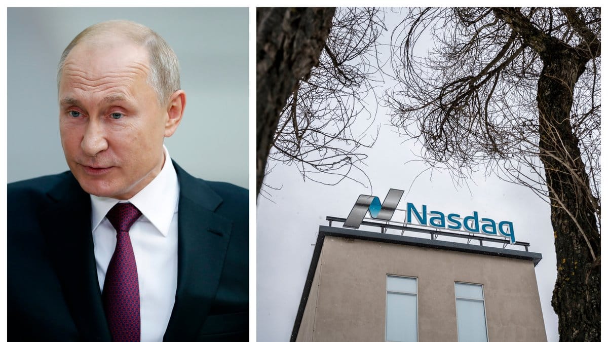 Börserna runtom i världen skakas av Rysslands invasion av Ukraina.