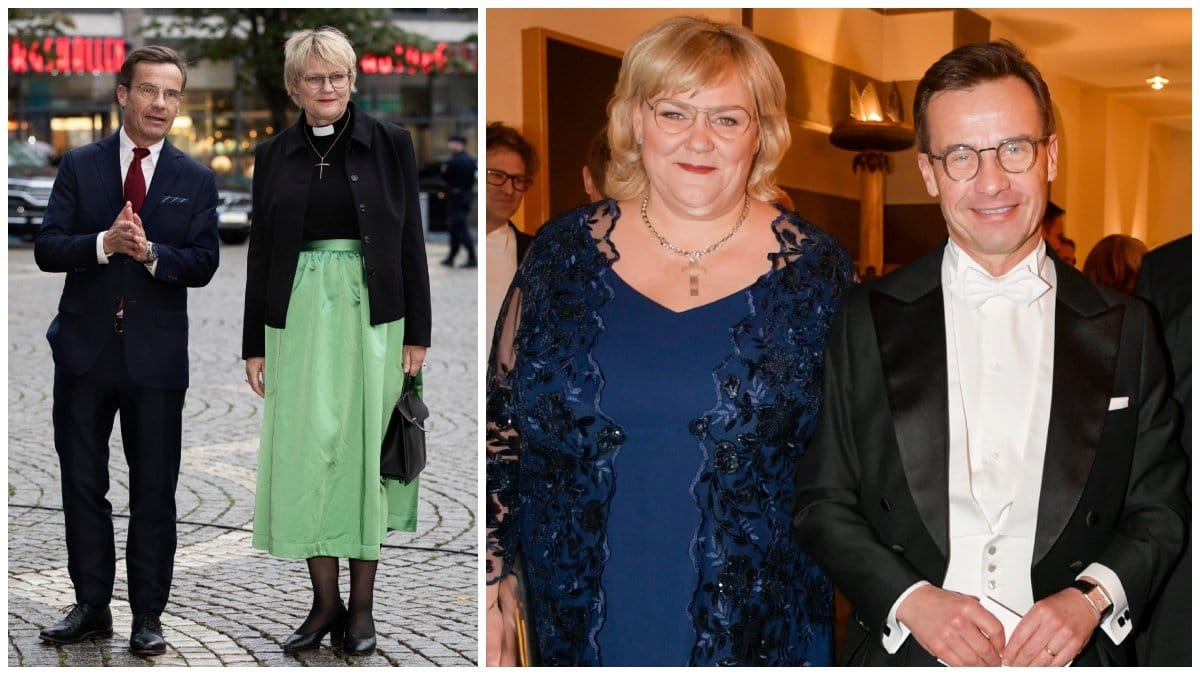 Ulf Kristersson kommenterar Birgitta Eds viktnedgång. 