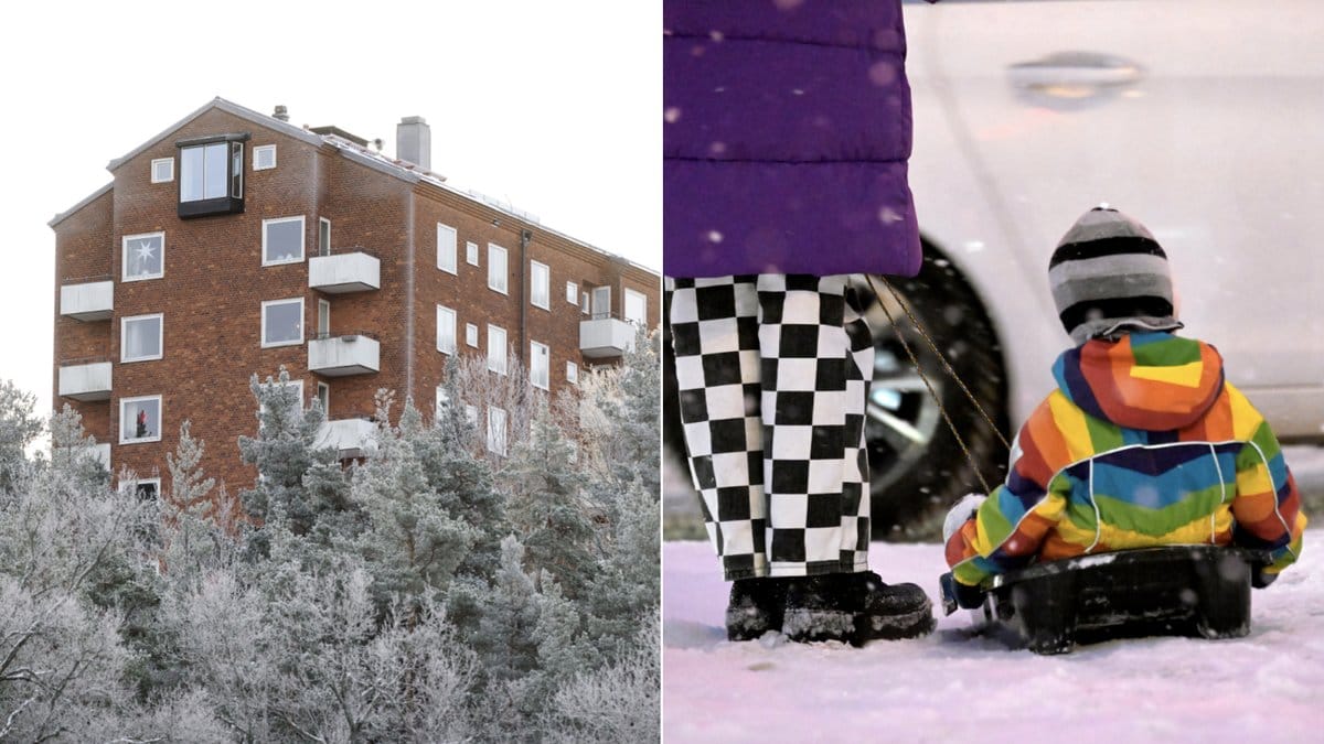 Nu blir det iskallt igen.