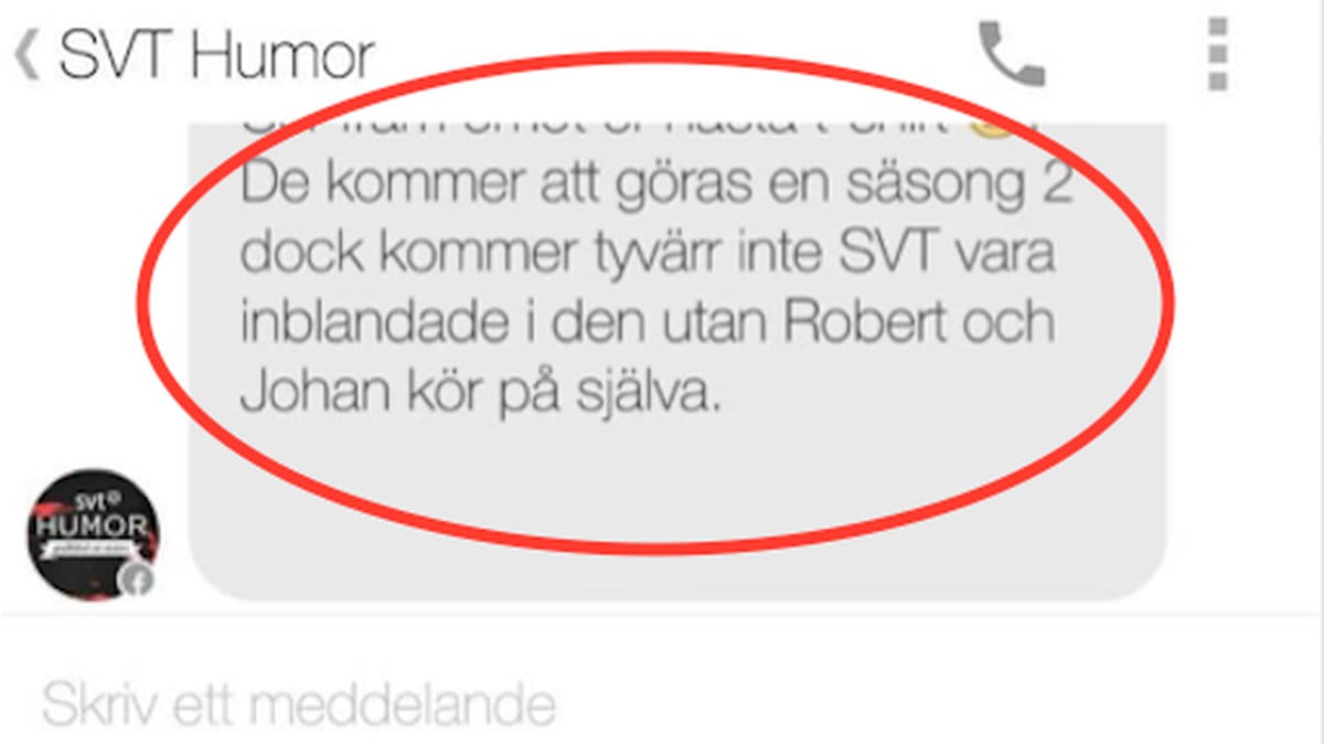 Morran och Tobias, tv-program