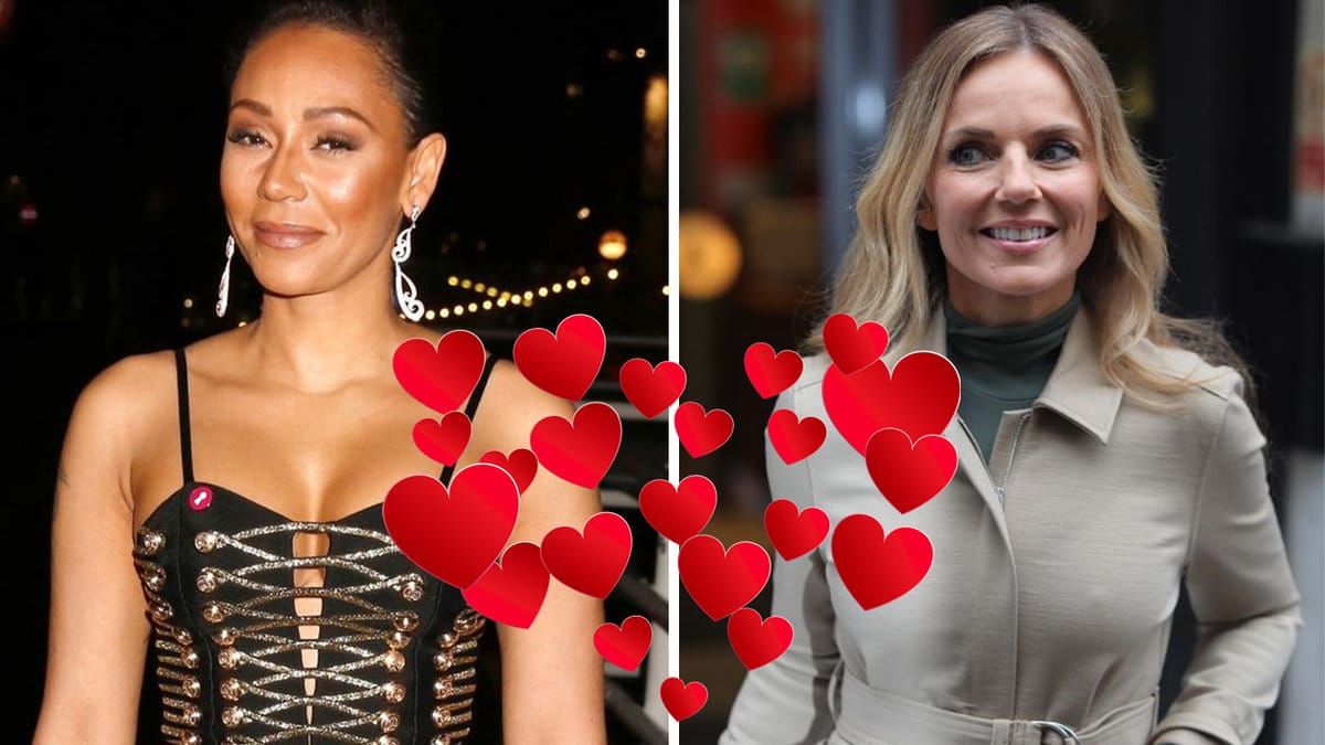 Mel B, Geri Horner