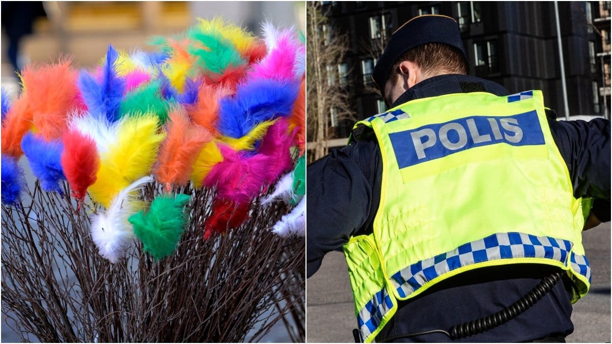 Under påsken 2024 går polisen ut med både varningar och uppmaningar.