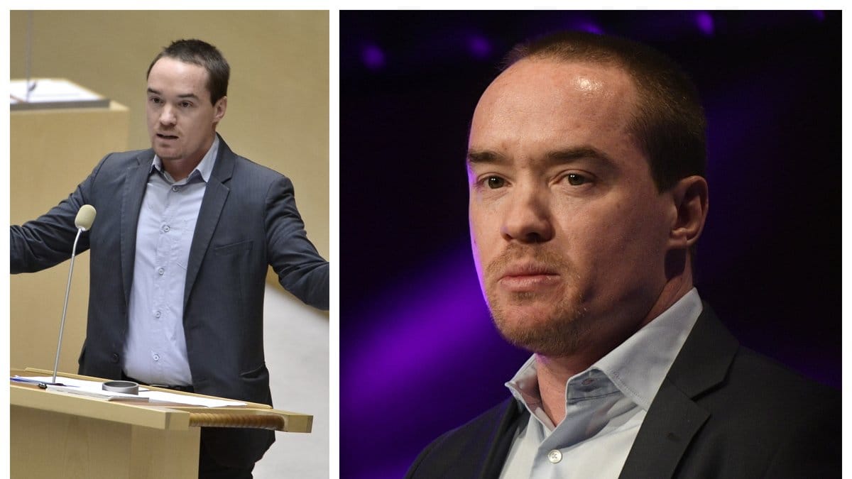 Kent Ekeroth (SD) återvänder till politiken. 
