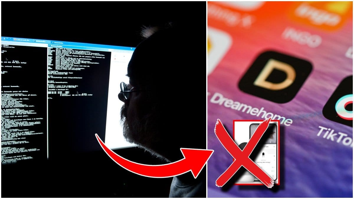Bild på en apparat som kan hacka och spionera på dig.