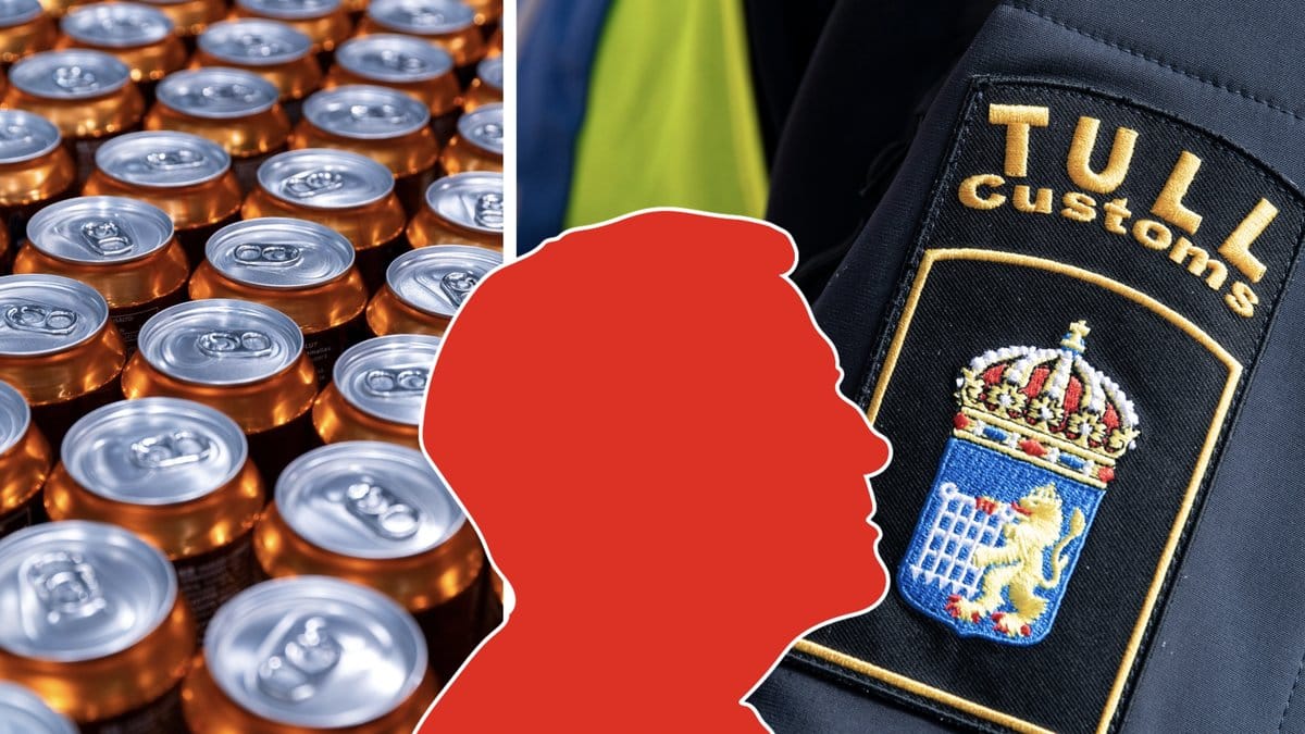 Mannen döms nu för 16 fall av smuggling.