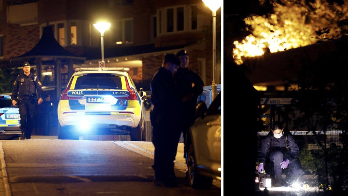 Skjutningarna i Södertälje