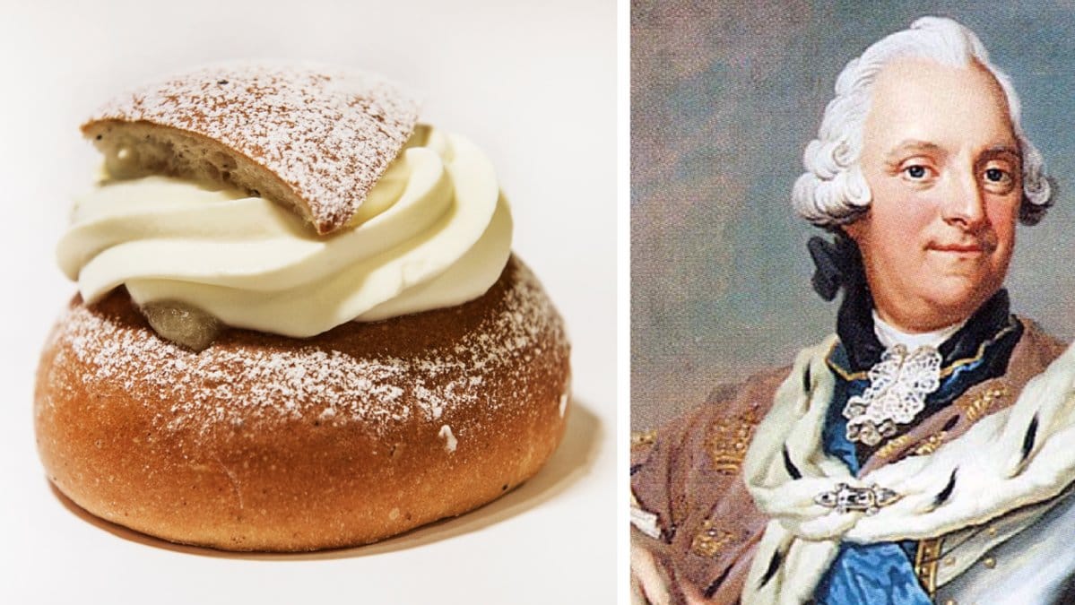 Kungen åt ihjäl sig.