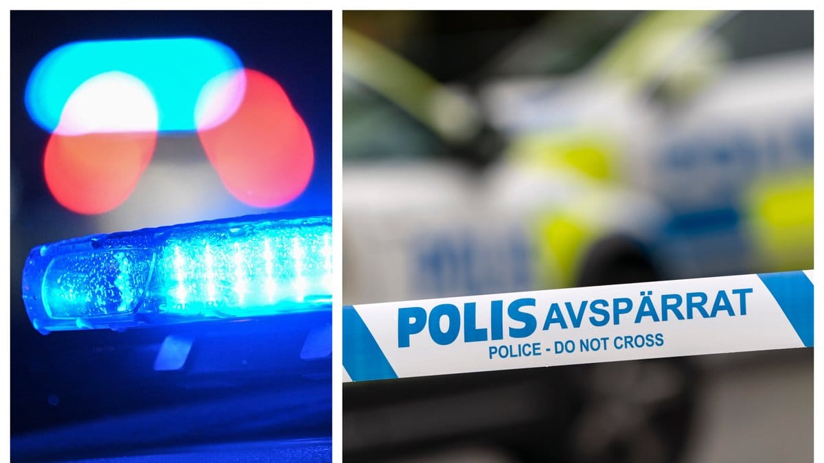 Polisen har ännu inte identifierats den döda personen.