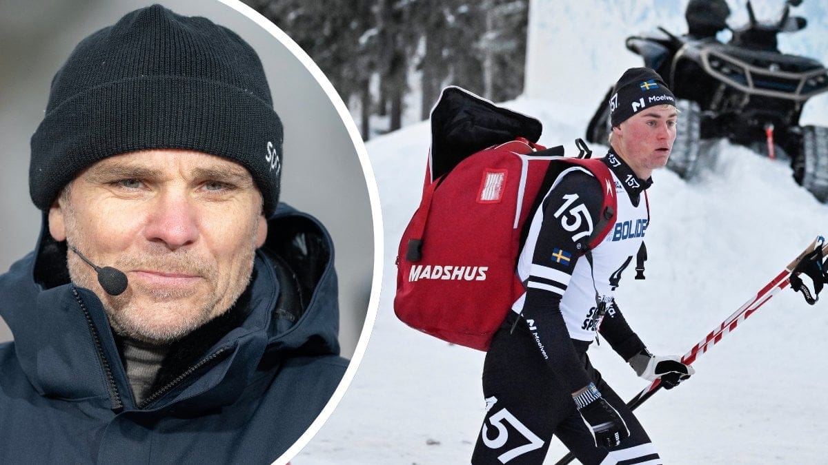 Anders Blomquist och Alvar Myhlback.