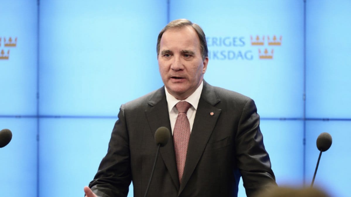 Stefan Löfven.