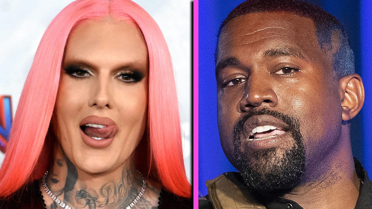 Jeffree Star och Kanye West