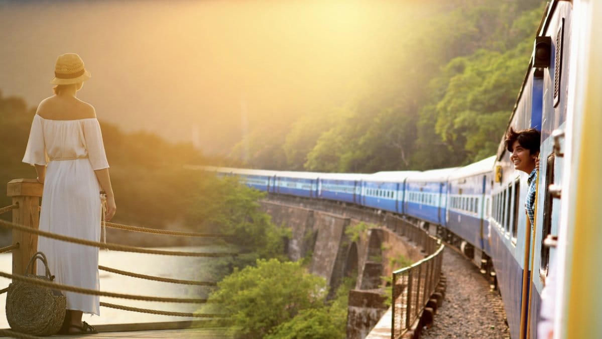 Slow travel är den senaste trenden inom resande.